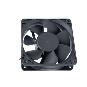 Wasserdichter Bürstenloser 24V DC-Lüfter 120x120x25mm mit Kugellager 12V 120mm Kunststofflüfterrad OEM & ODM unterstützt - Product Image 2