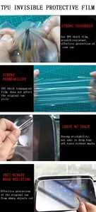 Pour <span class=keywords><strong>Volkswagen</strong></span> T-CROSS 2023 2024 boîte de vitesses panneau écran de Navigation automobile intérieur housse de protection Film anti-rayures autocollant - Product Image 6