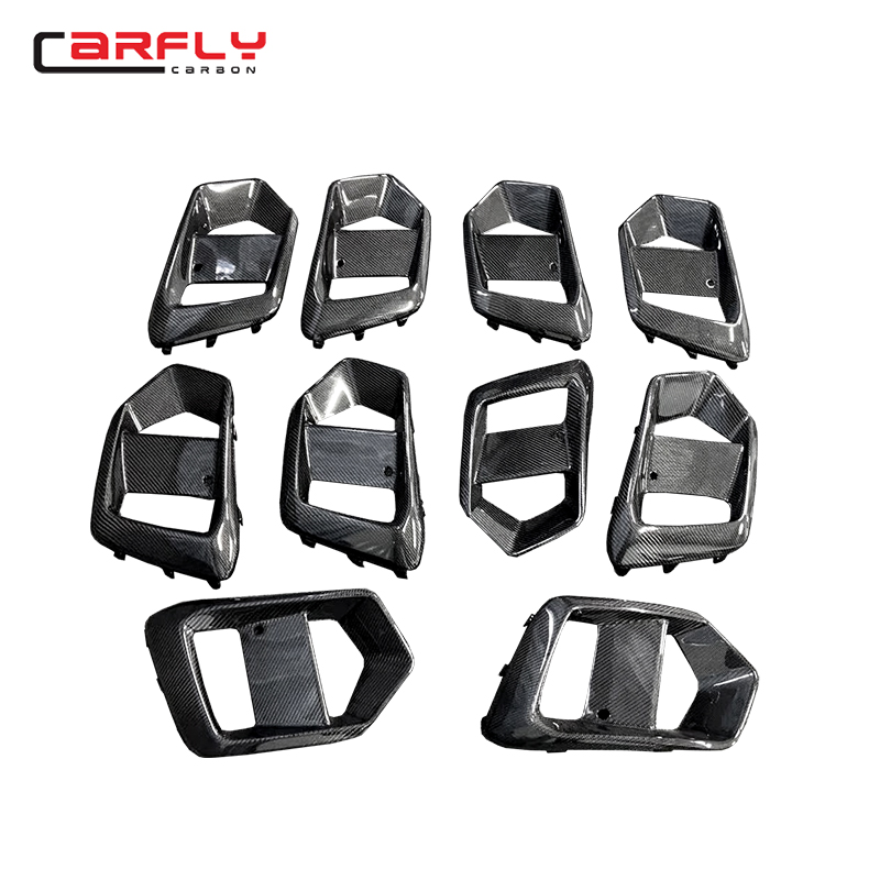 Новое поступление, украшение для переднего бампера и противотуманных фар Focus RS 2016-2018