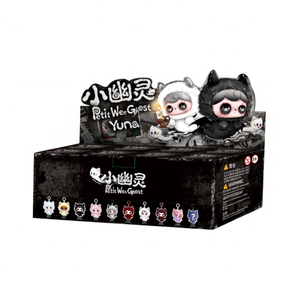 <span class=keywords><strong>Youna</strong></span> Little Ghost Series Plush Blind Box Mystery Box Bag Charm Keychain Pendant Doll Art Toy Figure Wholesale Ready Stock - Product Image 1