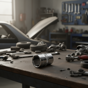 <b>Socket</b> Wrench 1/2 Inch Drive 235mm Hex <b>Socket</b> For Automotive Repair - Product Image 3