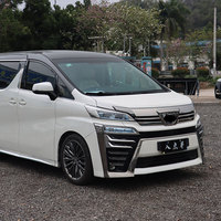 Convient pour 2009-2023 Toyota Vellfire & Alphard modification de pare-chocs de voiture mise à niveau réparation kit de carrosserie de remplacement