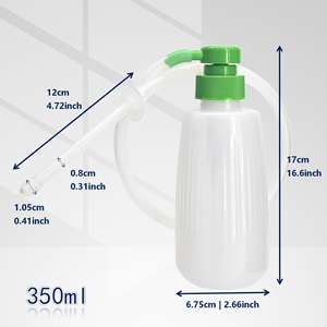 Kit de enema de 350ML e irrigador vaginal para higiene íntima personal - Product Image 2