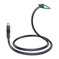 Cable de Datos Tipo-C de 240W, Núcleo de Cobre Puro de Silicona, Carga Rápida de 5A, Chips Inteligentes Dobles, Temperatura Inteligente para Computadora