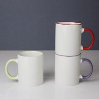 Mug en céramique en porcelaine LEXI 11 oz, classique et moderne, couleur personnalisée, logo, compatible micro-ondes et lave-vaisselle, usage domestique, café, OEM