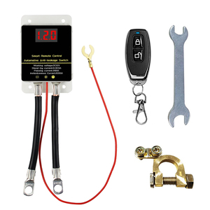 Tự động pin ngắt kết nối chuyển đổi xe RV xe tải <span class=keywords><strong>12V</strong></span> 200A LED hiển thị kỹ thuật số chống trộm Pin giết chuyển đổi - Product Image 1