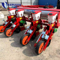 Semoir à maïs de précision pour machines agricoles abordables, planteur à maïs à 4 rangs pour haricots, maïs, arachides