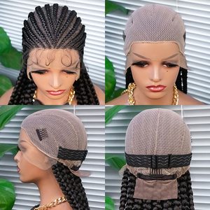 Peluca de cabello humano para niños, Pelo trenzado de fábrica China, envío gratis - Product Image 3