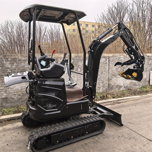 Livraison gratuite, mini-trancheuse à moteur diesel pour <span class=keywords><strong>les</strong></span> projets de construction et d'aménagement paysager - Product Image 4