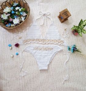 Custom Free Sample High Quality Women's Underwear Women Sexy Bikini Hot <b>Crochet</b> Bikini <b>Set</b> - Product Image 5