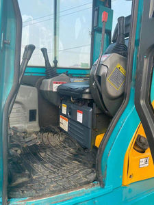 Excavadora usada Kubota KX155 de excelente calidad, máquina de construcción en buen estado, excavadora de segunda mano KX 155 - Product Image 5