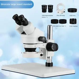 Lichtbron Lassen Identificatie Ontleden Microscoop Autofocus Binoculaire Stereomicroscoop
