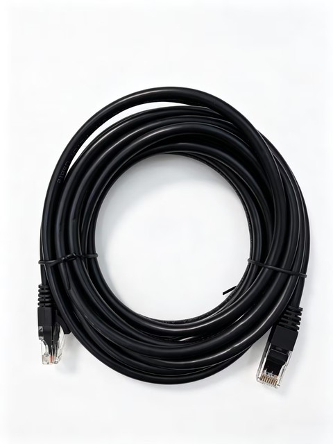 High-Speed Wholesale Source 5m Cat6 Ethernet Cable UTP Gigabit RJ45 LAN Network Cord for Gaming Consoles PS5 Xbox Router