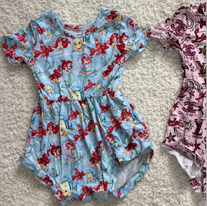 Macacão de Fibra de Bambu para Bebês, Personalizado com Botões, Roupas de Verão para Meninas, Padrões e Logotipo Personalizáveis - Product Image 5
