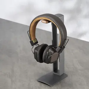 批发定制铝木耳机支架耳机桌架