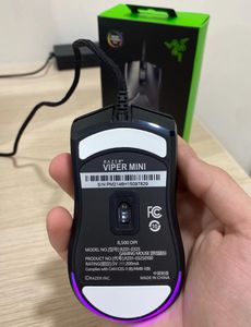 เมาส์เกมมิ่ง <span class=keywords><strong>Razer</strong></span> <span class=keywords><strong>Viper</strong></span> <span class=keywords><strong>Mini</strong></span> <span class=keywords><strong>RGB</strong></span> แบบมีสาย เซ็นเซอร์ออปติคอล 8500 DPI น้ำหนักเบา เชื่อมต่อผ่าน USB ออกแบบตามหลักสรีรศาสตร์ สำหรับแล็ปท็อปและพีซี - Product Image 5