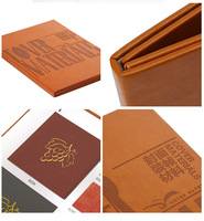 Carrelage de céramique avec logo de taille personnalisée Pierre Marbre Quartz Granit Échantillon Affichage Livre Classeur Classeur