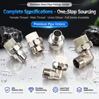 Raccord de tuyauterie à fusion thermique PPR vers acier inoxydable, adaptateur fileté mâle pour alimentation en eau chaude et froide