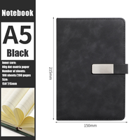 Cuaderno Escolar Económico al por Mayor para Estudiantes, Libreta de Oficina con Hebilla Metálica, Cuaderno Personalizado A5 con Logotipo Personalizable