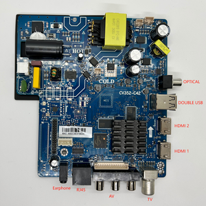 Carte mère TV 32 pouces pour <span class=keywords><strong>télévision</strong></span> analogique PAL/SECAM/NTSC adaptée au marché de l'Asie-Pacifique. - Product Image 1