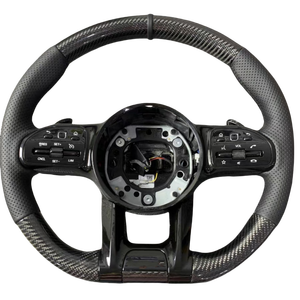 Volante Professionale di Nuova Specifica per <span class=keywords><strong>Mercedes</strong></span>-<span class=keywords><strong>Benz</strong></span> Classe <span class=keywords><strong>S</strong></span> Classe V W203 W205 W204 W213 <span class=keywords><strong>W221</strong></span> W222 C300, Aggiornamento AMG - Product Image 2