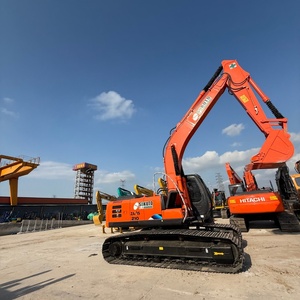 Used Hitachi ZX210 Long <b>Track</b> Crawler Excavator Original Japan Made 21 Ton Digger with CE EPA in Stock Ready for Global Delivery - Product Image 5