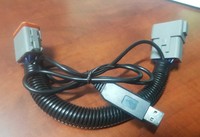 Cable de Servicio para PLC Serie L 8923-1061, 89231061 PN: GM40168 Nuevo Original para Sistemas de Control Programable de Automatización Industrial