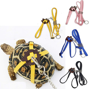 Small Pet Turtle Tortoise Leash Harness Model 044 Outdoor Training Rope for Small/Large <strong>Breeds</strong> - Product Image 4