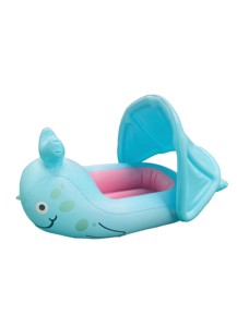 Vente chaude PVC <span class=keywords><strong>Gonflable</strong></span> Bébé <span class=keywords><strong>Baleine</strong></span> <span class=keywords><strong>Baignoire</strong></span> <span class=keywords><strong>Baignoire</strong></span> Sur Le Thème Des Animaux avec Auvent pour L'utilisation De La Piscine - Product Image 2