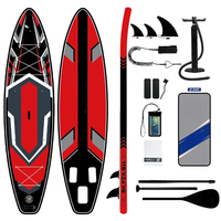 Nouveau produit préféré : Planche de paddle gonflable personnalisée pour la pêche et le surf (SUP)