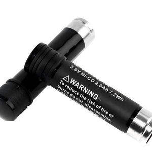3,6V <span class=keywords><strong>Ni</strong></span>-<span class=keywords><strong>CD</strong></span> 2,0Ah 2,5Ah 3,0Ah 3,5Ah DeWal Festkörper-Elektrowerkzeug-Zubehör Batterien 1 Jahr Garantie CE Akkupack - Product Image 2