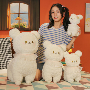 Peluche mignonne Dudu Sheep en coton PP, compagnon de lit et décoration d'intérieur, système <span class=keywords><strong>MOE</strong></span>, vente en gros par le fabricant - Product Image 5