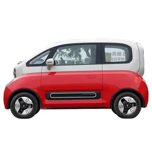 Cheap Price Baojun Kiwi New Energy Vehicle 3-door 4-seater Hatchback Mini Electric Car