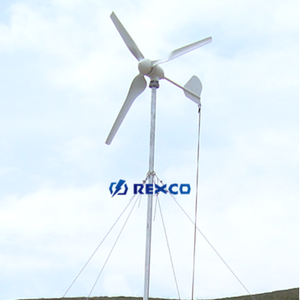 Turbine à vent 500w 12V 24V, livraison gratuite, axe horizontal - Product Image 4