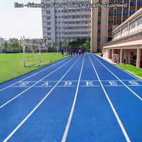 Granulés de caoutchouc EPDM de qualité supérieure résistants aux UV pour pistes d'athlétisme, atterrissages souples, protection des terrains de sport communautaires, longue durée de vie