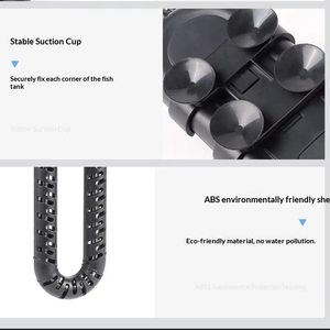 Riscaldatore Ecologico Serie AH SunSun con Termostato Intelligente a Inverter, Display a Doppia Alimentazione, in Acciaio Inox Antideflagrante per <span class=keywords><strong>Acquario</strong></span> - Product Image 5