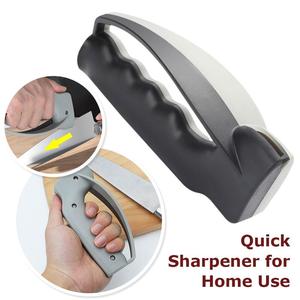 Wholesale Kitchen Knife <b>Sharpener</b> Manual Portable Fast Easy Steel Whetstone <b>Tool</b> Multi Functional Blade Sharpening Stone Home - Product Image 6