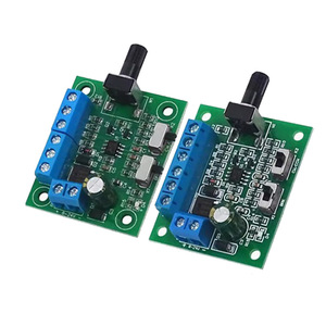 แผงควบคุมความเร็วมอเตอร์ไร้แปรงถ่าน Heyuan Pincheng PWM 8-24V DC สำหรับเครื่องใช้ไฟฟ้าในบ้าน การพัฒนา PCBA - Product Image 2