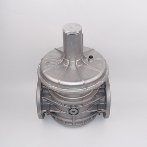 MADAS RG/2MCS DN80 ตัวปรับแรงดันก๊าซ อลูมิเนียม แบบไม่มีตัวกรอง ใช้กับลม - Product Image 2