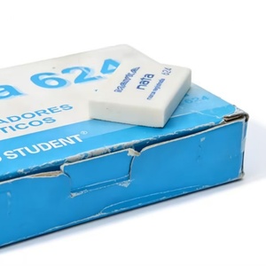 Borrador Rectangular Blanco con Logotipo Personalizado, Ideal para Uso Promocional en Oficinas y Escuelas, Gran Éxito de Ventas en el Mercado Africano - Product Image 3