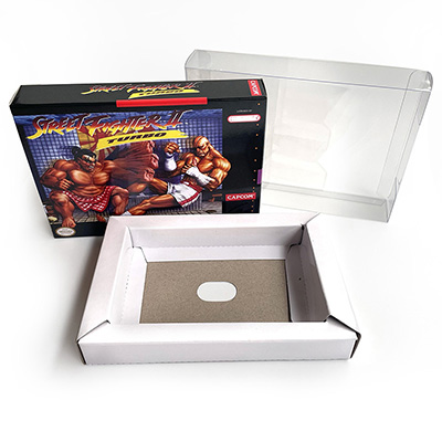 Boîte Street Fighter II Turbo
