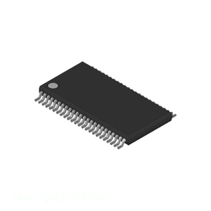 Composants Electronic Logic 48 TFSOP (0.240 "6.10mm Largeur) 74ACTQ16373MTDX En stock - Product Image 1