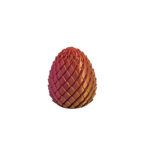Œuf de dragon torsadé imprimé en 3D, jouet amusant et créatif anti-stress, œuf de Pâques personnalisé pour enfants, jeunes, personnes d'âge moyen et personnes âgées - Product Image 2