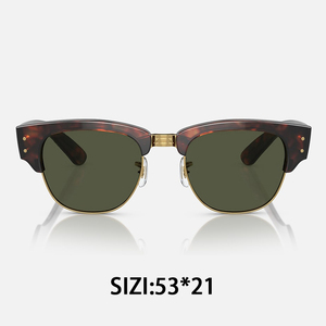Gafas de Sol de Diseño de Lujo para Hombre, Modelo 0316 con Caja - Product Image 2