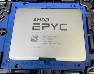 Epyc 8004 loạt <span class=keywords><strong>AMD</strong></span> epyc 8434P hiệu suất cao Bộ vi xử lý danh sách CPU ổ cắm SP3 7nm máy chủ Máy Trạm Bộ vi xử lý - Product Image 1