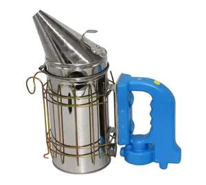 Very popular beekeeping equipment stainless steel electric bee smoker for beekeeper