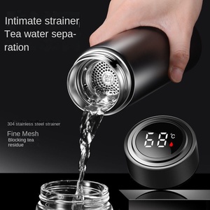 Cao cấp thông minh Thermos cup đo nhiệt độ cho doanh nghiệp đồng hành công ty cuộc họp thường niên quảng cáo cá nhân - Product Image 4