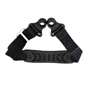 Cuerda de remolque para motocicleta ZUQING PB111, cinturón de rescate de refuerzo rojo y negro para Honda, Kawasaki, Yamaha - Product Image 4