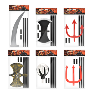 Accesorios <span class=keywords><strong>de</strong></span> arma <span class=keywords><strong>de</strong></span> <span class=keywords><strong>demonio</strong></span> <span class=keywords><strong>de</strong></span> Halloween Modelo <span class=keywords><strong>de</strong></span> arma <span class=keywords><strong>de</strong></span> simulación <span class=keywords><strong>de</strong></span> juego <span class=keywords><strong>de</strong></span> rol - Product Image 2