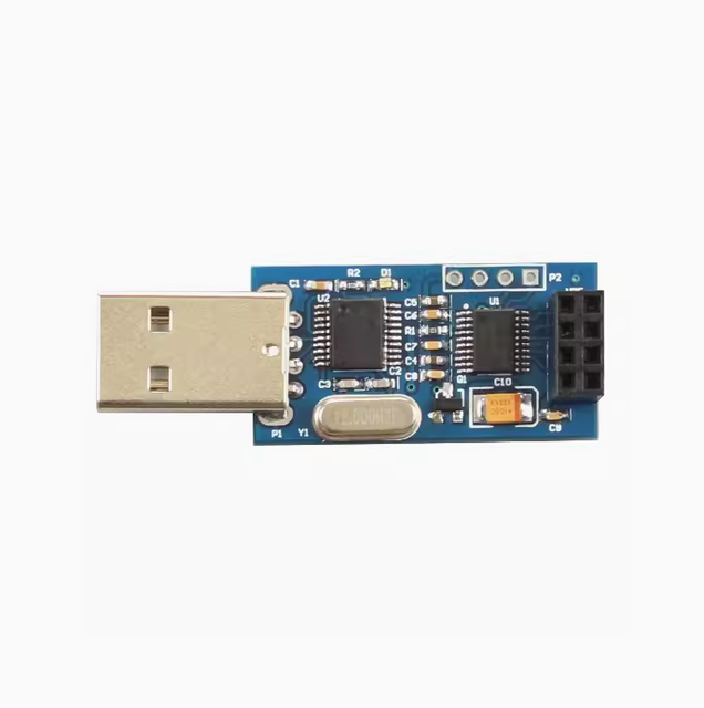 USB to NRF24L01 module USB wireless serial port module transparent transmission data communication acquisition module